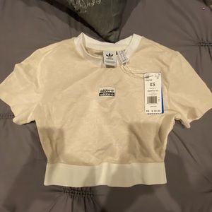 Xs adidas crop top